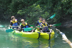 Canoe the Sella and Deva